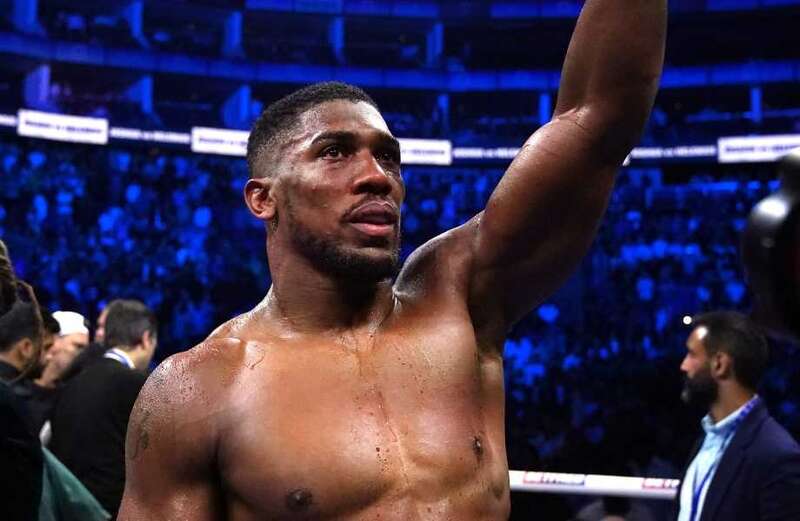 Anthony Joshua fight figures revealed