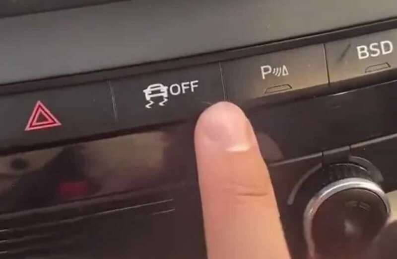 You may well have never even noticed the button - but it makes your car far safer