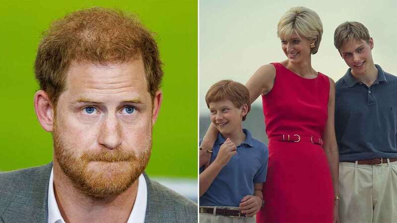 Prince Harry will tune into The Crown, but only after friends have watched it first and carried out sensitivity checks