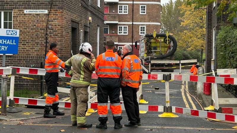 The gas leak took place at a doctor