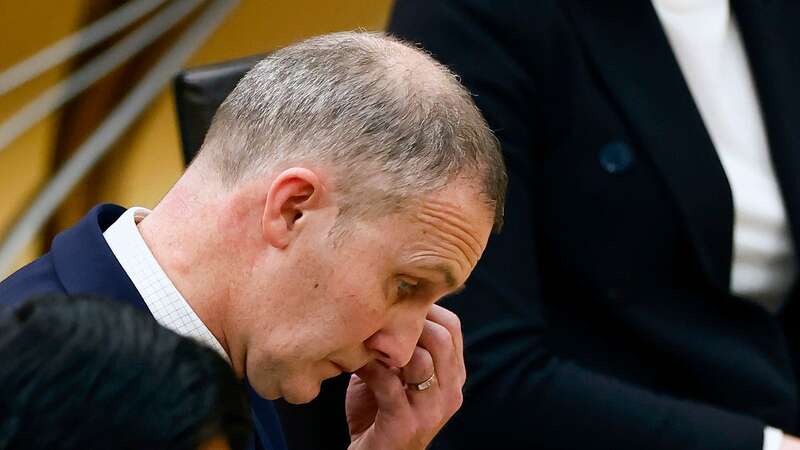 Michael Matheson apologised to other members of the Scottish Parliament (Image: PA)