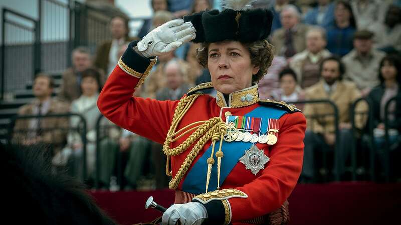 The Crown star Olivia Colman