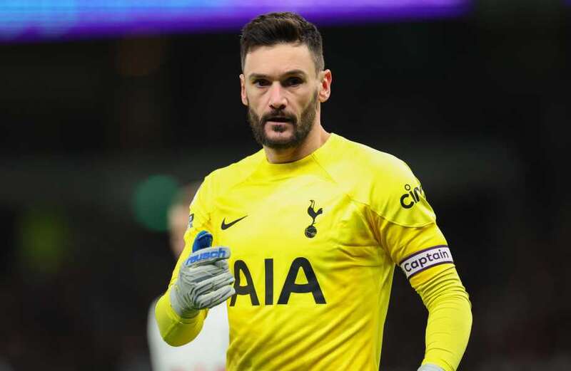 Lloris has not played since Tottenham