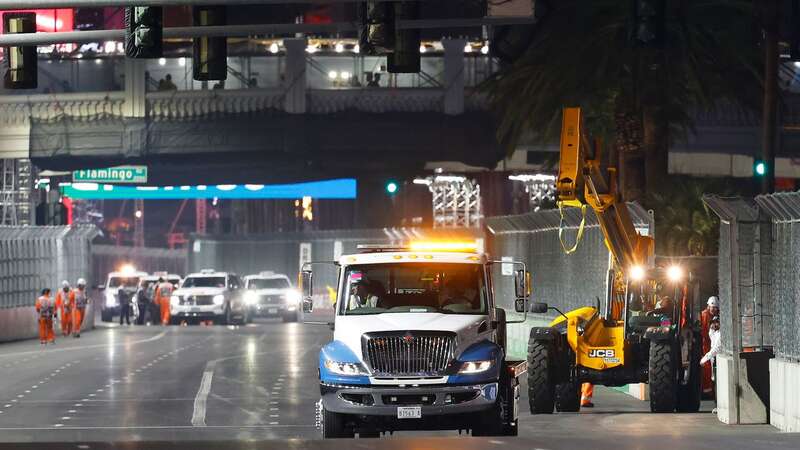 Track repairs and inspections are being carried out (Image: Getty Images)