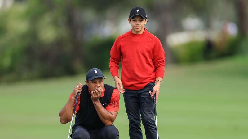 Charlie Woods is a high school champion golfer