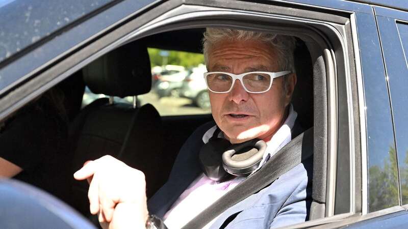 Whistleblower David McBride leaves the ACT Supreme Court (Image: Alamy Live News.)