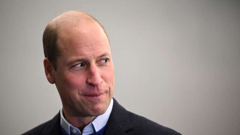 Prince William visited Moss Side this week (Image: POOL/AFP via Getty Images)