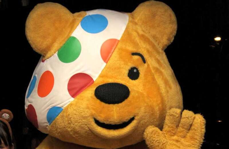 Why does Pudsey Bear have an eye patch?