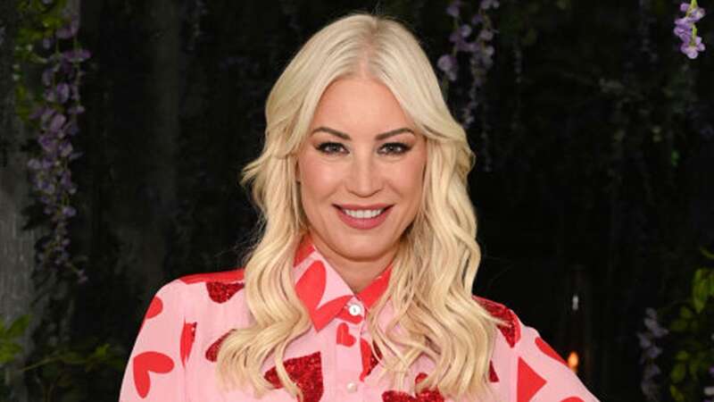 Denise Van Outen breaks silence after ex Eddie