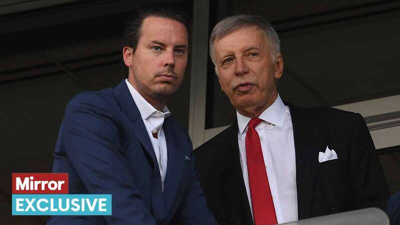 Josh Kroenke has been active in Arsenal