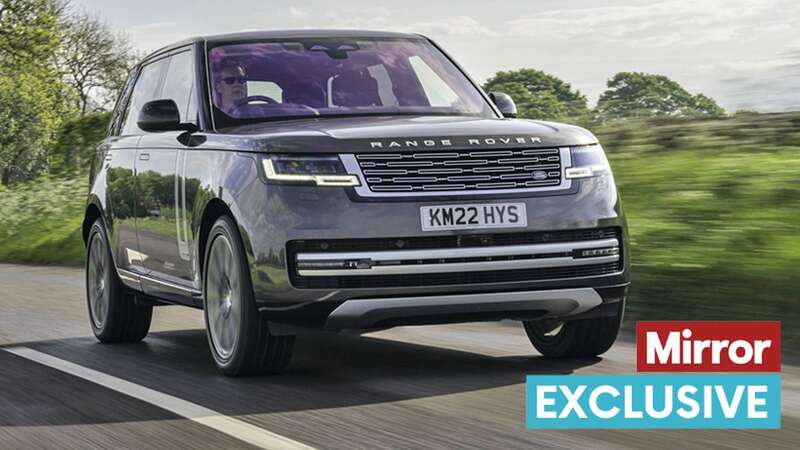 Thieves are targeting Range Rovers in some areas (Image: PR HANDOUT)