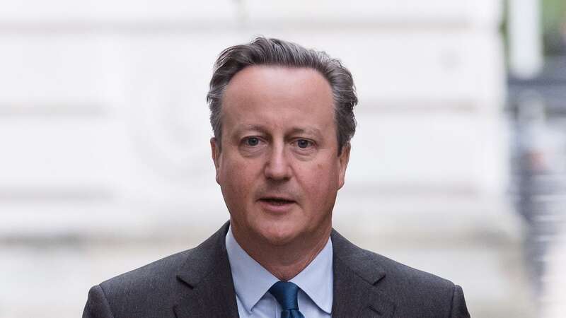 David Cameron arrives in Downing Street to attend the weekly Cabinet meeting in London (Image: Anadolu via Getty Images)