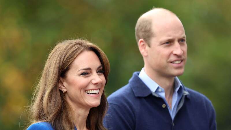 Like lots of couples, the Prince and Princess of Wales have sweet nicknames for each other (Image: Getty Images)