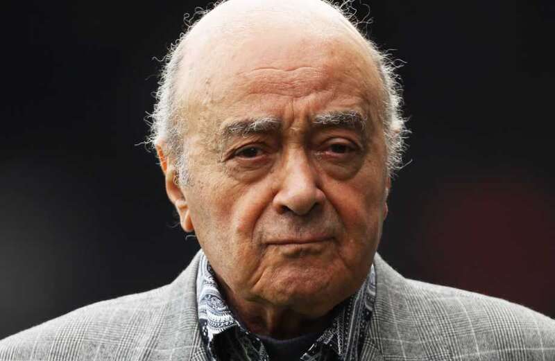 What we know about Mohamed Al-Fayed and his wife Heini Wathén