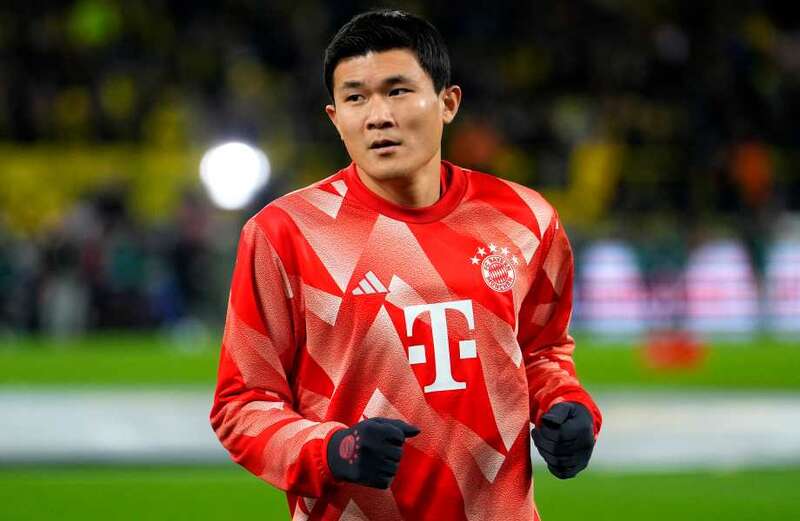 Kim snubbed a transfer to Manchester United to sign for the German giants in the summer