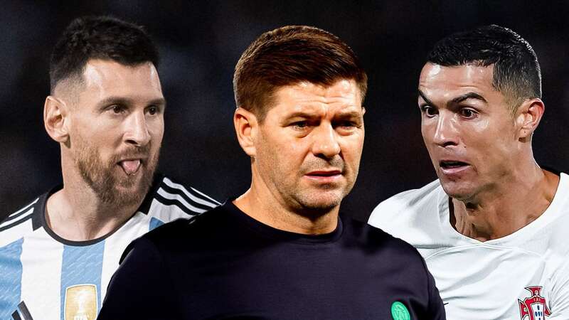 Steven Gerrard makes feelings clear on "GOAT" Messi vs Ronaldo debate