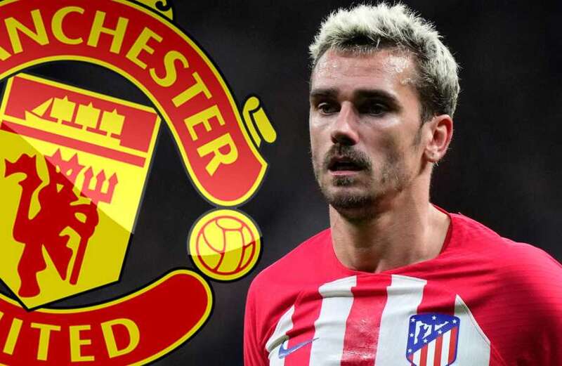 Man Utd officials have already spoken to Griezmann