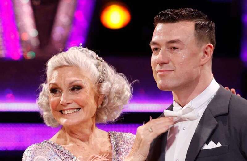 Angela Rippon eliminated from Strictly Come Dancing after shock bottom two