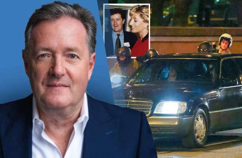 Plus Piers reveals his hour-long interview with Diana on the phone