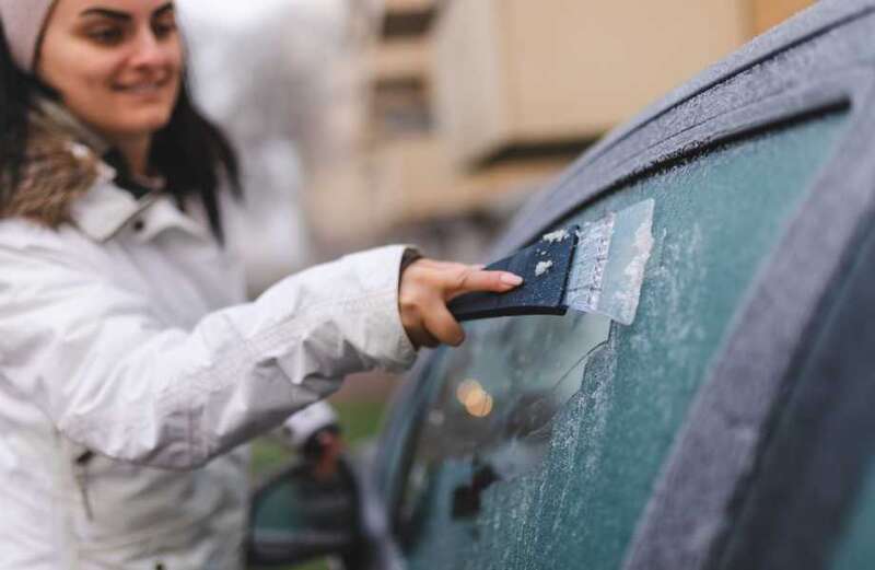 Leaving water bottles or other drinks in your car can cause problems the next day