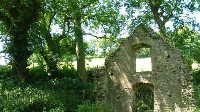 Lidwell Chapel in Devon was the scene of horrific crimes around seven centuries ago (Image: David Gearing/Geograph)