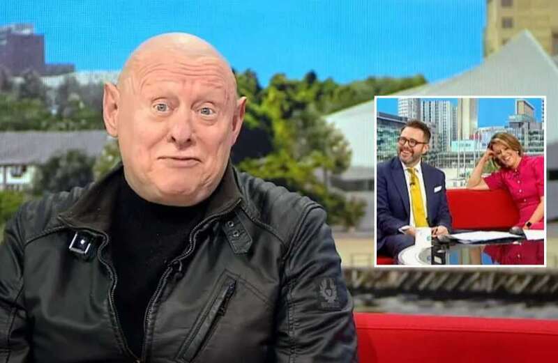 Despite the awkward interview, the Happy Mondays singer dropped exciting career news