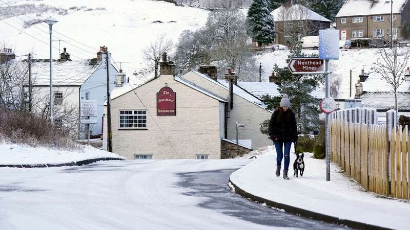 The perfect Christmas card scene, but will there be another this year? (Image: PA)