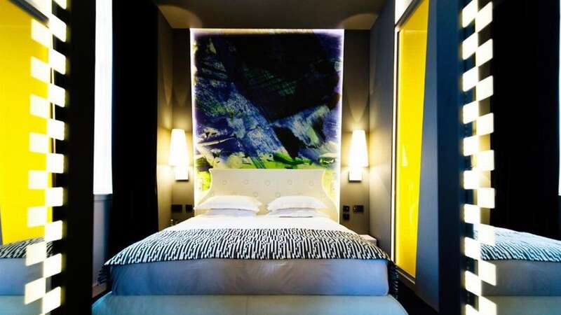 Bright modern bedrooms in Malmaison Leeds (Image: Malmaison)