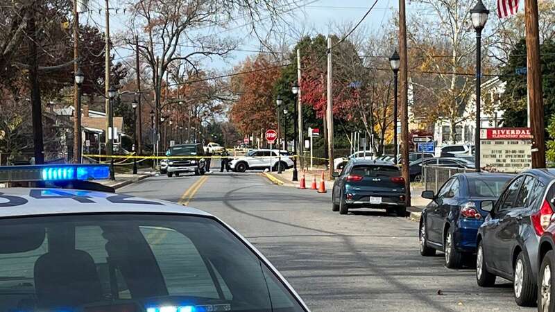 Two children have died after being struck by a car near an elementary school in Maryland (Image: 7News DC/X)