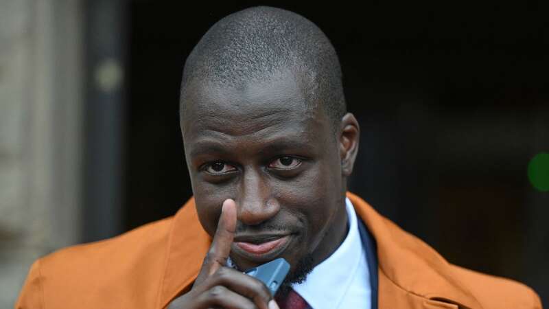 Former Man City defender Benjamin Mendy (Image: Getty Images)