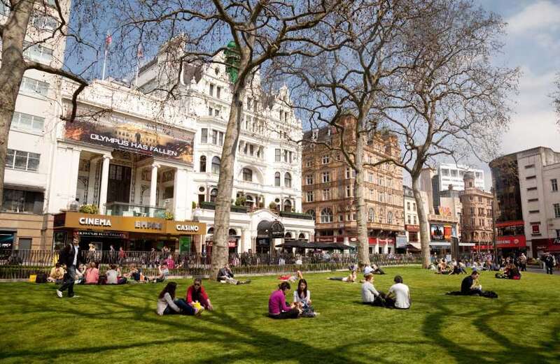 Restaurants in London’s tourist trap Leicester Square that are actually great