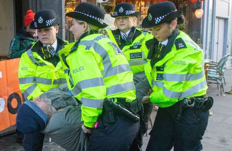 Staggering number of eco-protesters arrested in London revealed