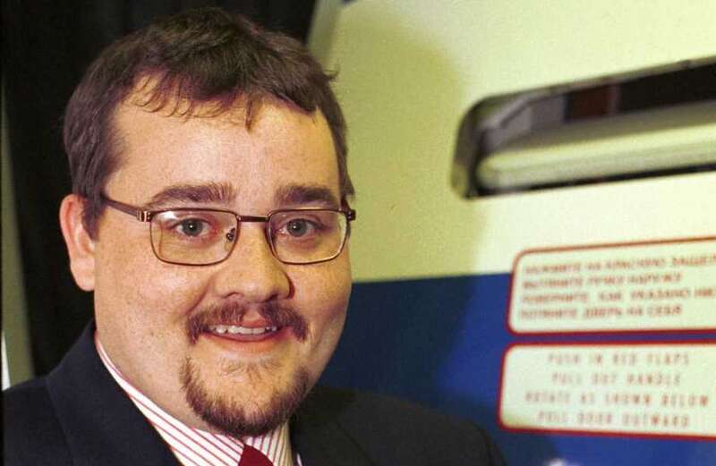 Jeremy Spake received damages in a settlement with the Isle of Man airport