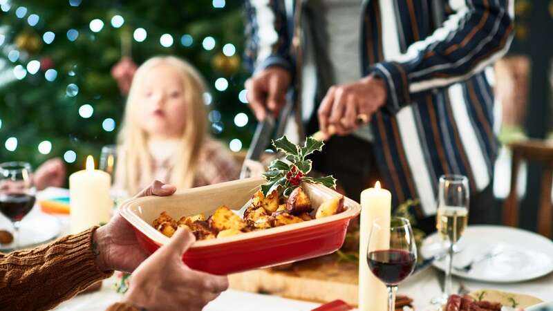 This Christmas dinner calculator can take the stress out of cooking on the big day (Image: Getty Images)