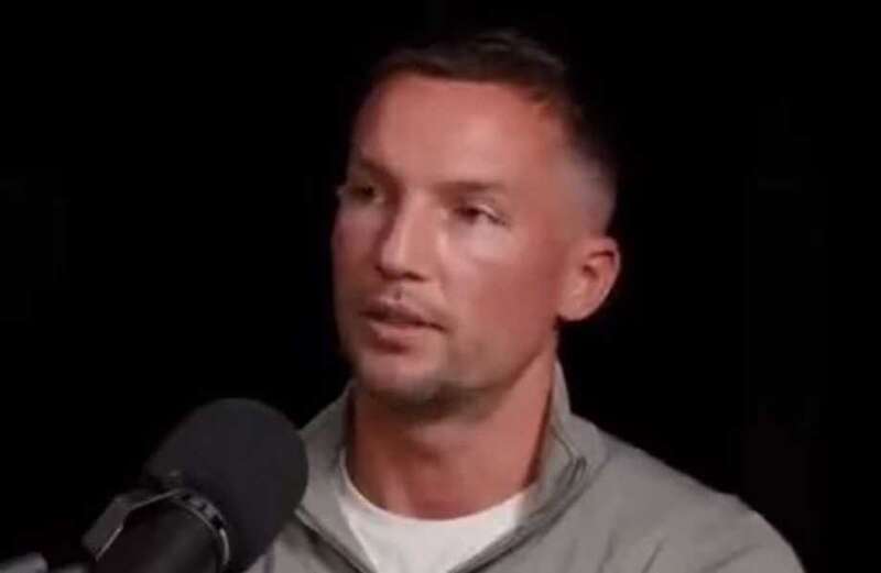 Drinkwater has explained what led to him getting physical with his teammate