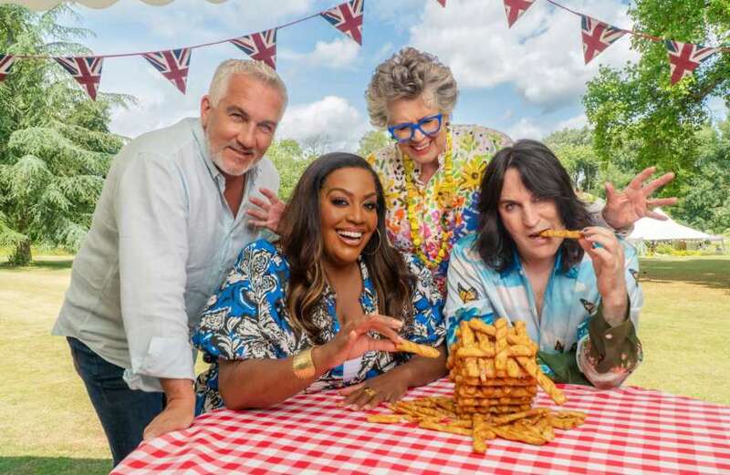 Who is in the Great British Bake Off final?