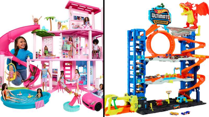 Popular Barbie and Hot Wheels toys up for grabs in our Christmas competition.