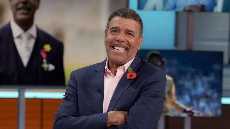 Sky Sports legend Chris Kamara has shared a fantastic throwback picture from the early days of his football career (Image: Ken McKay/ITV/REX/Shutterstock)