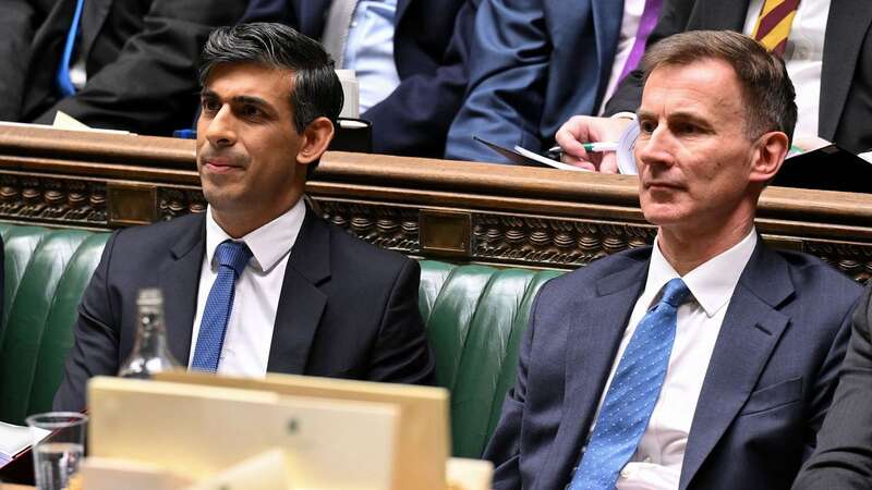 Chancellor Jeremy Hunt laid out his Autumn Statement in Parliament (Image: UK PARLIAMENT/AFP via Getty Imag)