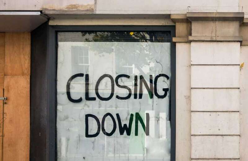 Plus, a pub chain with almost 1,600 boozers announced plans to close one of its branches