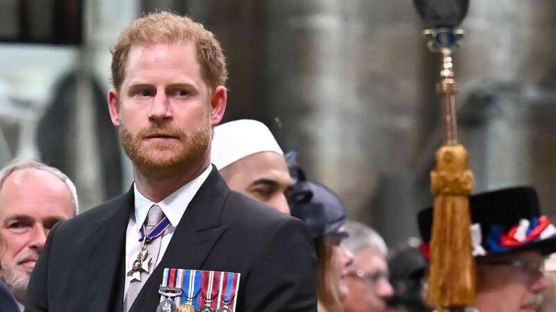 Prince Harry made a solo appearance at King Charles