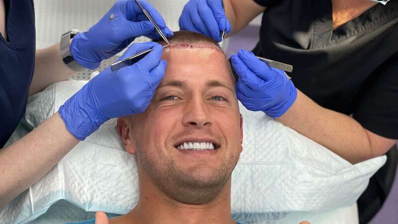 Dan Osborne let fans get a look at his new buzz-cut following his op