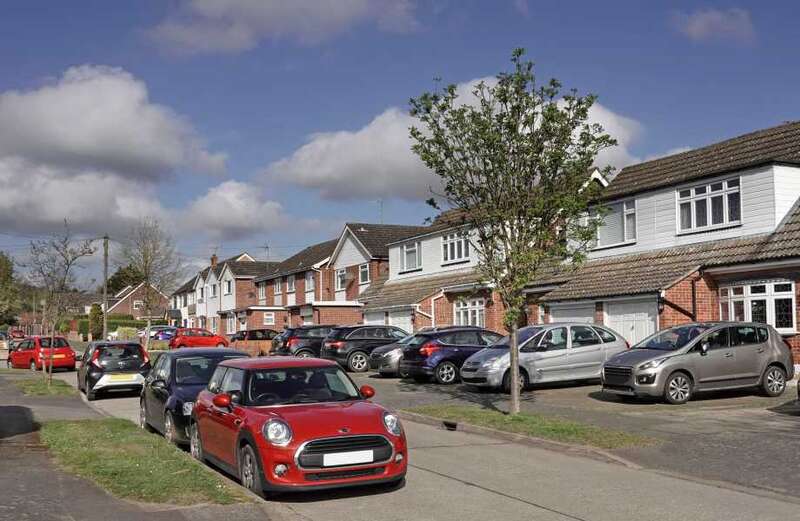 You could receive a Penalty Charge Notice for parking across a dropped kerb outside your own property