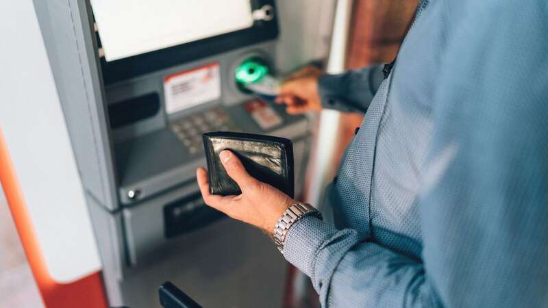 The number of free-to-use ATMs is falling (Image: Getty Images/iStockphoto)