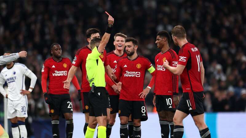 UEFA confirm Marcus Rashford ban after Champions League red card