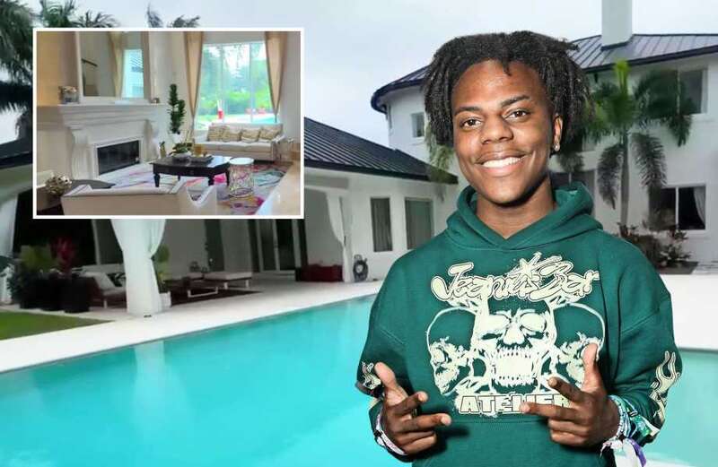 The social media star gave fans a tour of his new home on YouTube, showcasing his extravagant lifestyle