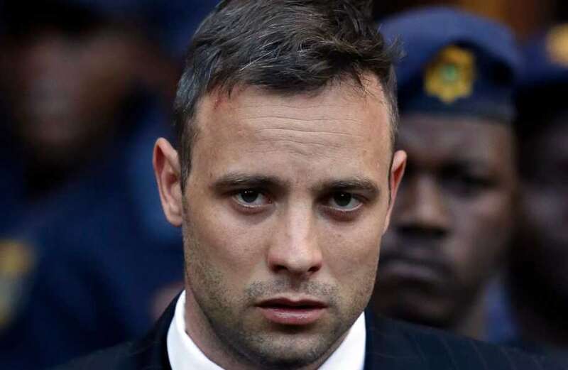 Assassination attempts, poisoned food and menacing figures staring at him in court all plagued Pistorius and made him fear for his life daily