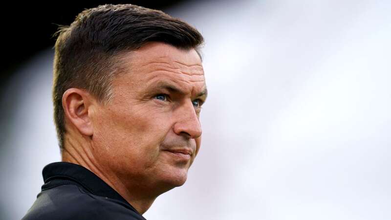 File photo dated 18-08-2023 of Sheffield United manager Paul Heckingbottom, who insists there is no room for complacency when Bournemouth visit on Saturday. Issue date: Friday Novembe 24, 2023. PA Photo. See PA story SOCCER Sheff Utd. Photo credit should read Nick Potts/PA Wire. (Image: 2023 PA Media, All Rights Reserved)