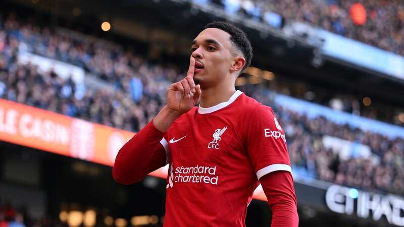 Erling Haaland and Trent Alexander-Arnold both found the net in the draw at the Etihad (Image: Getty Images)