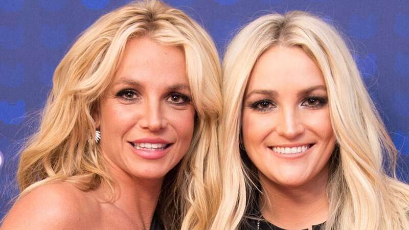 Britney Spears was by her sister